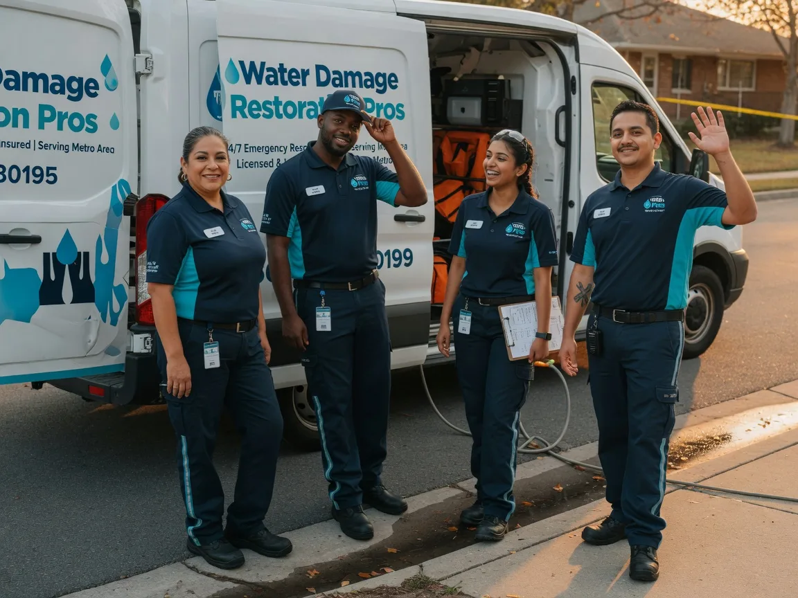 Water Damage Restoration company in Scottdale, GA